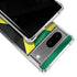 Jamaica Flag Google Pixel 8a Clear Case